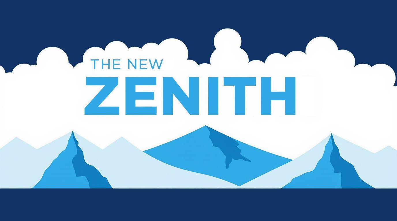 The New Zenith Logo